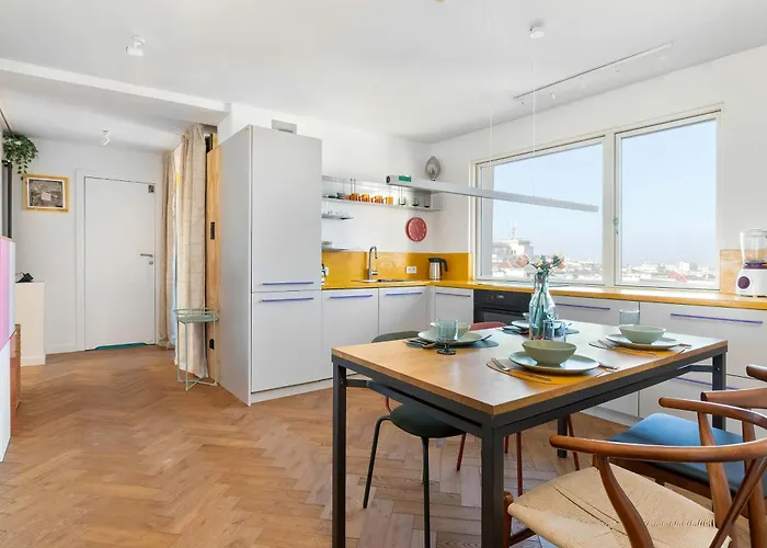 דירה Colorful & Designer In The Centre Of By Renters