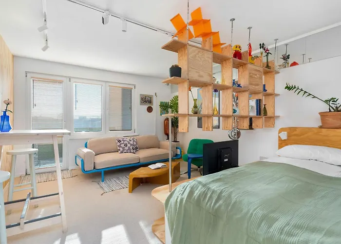 דירה Colorful & Designer In The Centre Of By Renters גדינייה