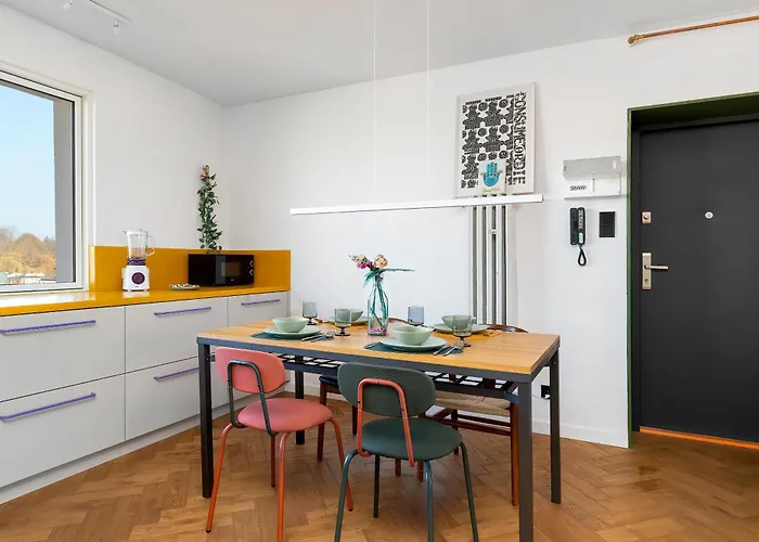 דירה Colorful & Designer In The Centre Of By Renters *