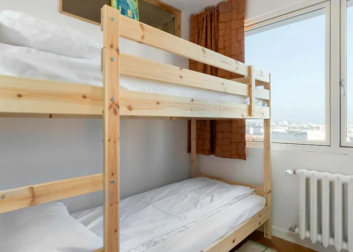 דירה Colorful & Designer In The Centre Of By Renters